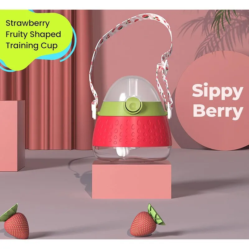 Sipper - Citrus Training Cup - 280ml (Strawberry Red)