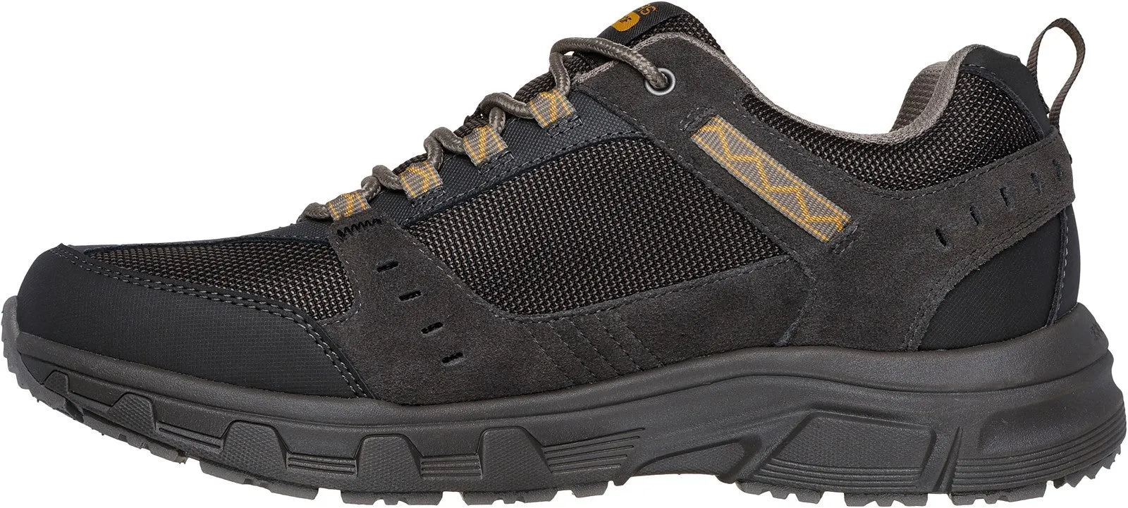 Skechers 237386/STBR Oak Canyon Rydell Mens Relaxed Fit Waterproof Trainers