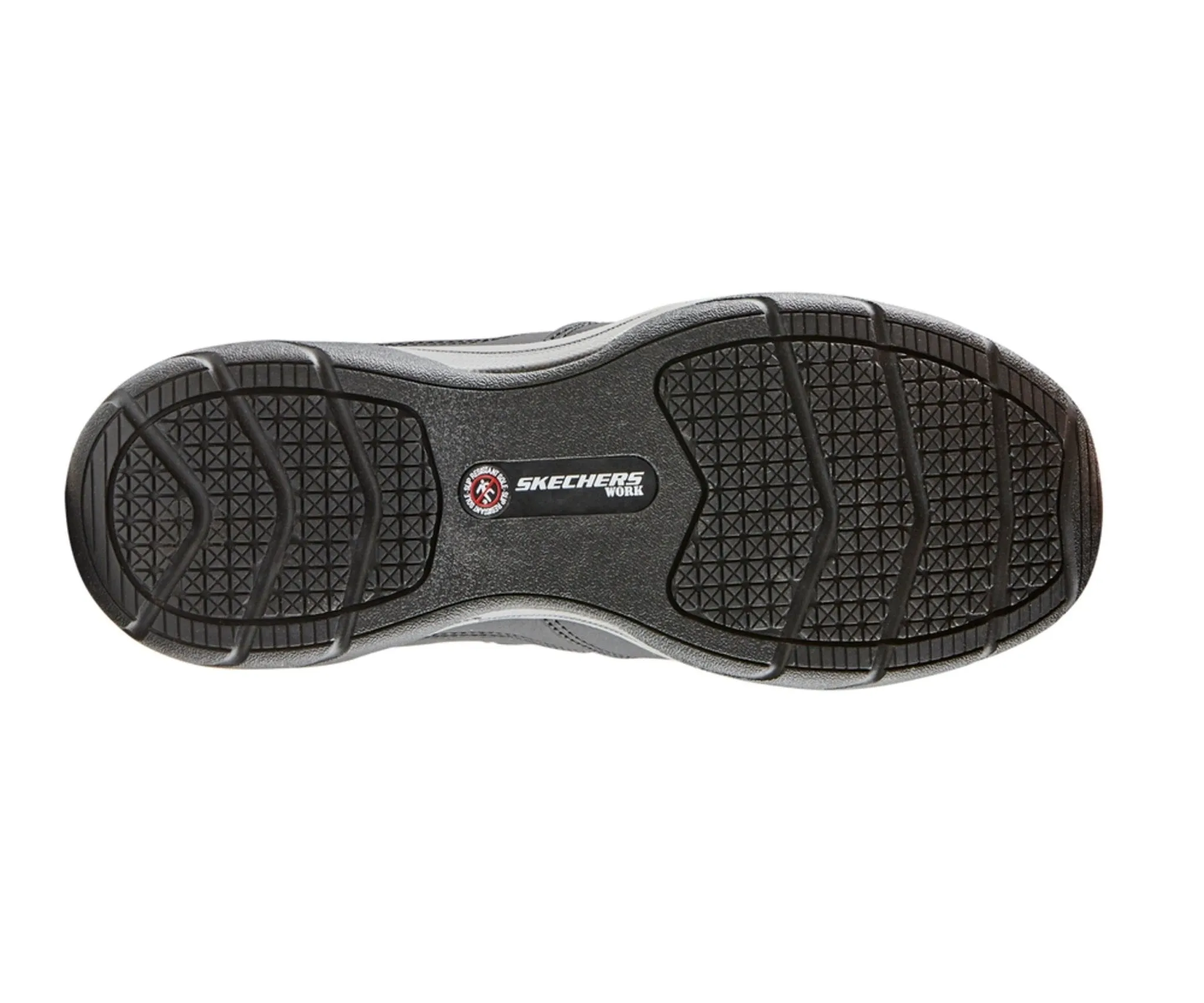 SKECHERS Work Men's Steel Toe Composite Plate Slip On Safety Shoes
