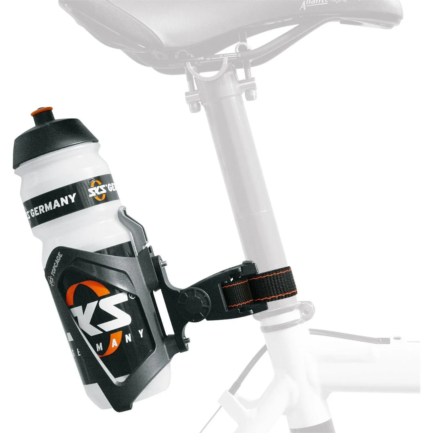 SKS Water Bottle Road 0.75 Liter Black