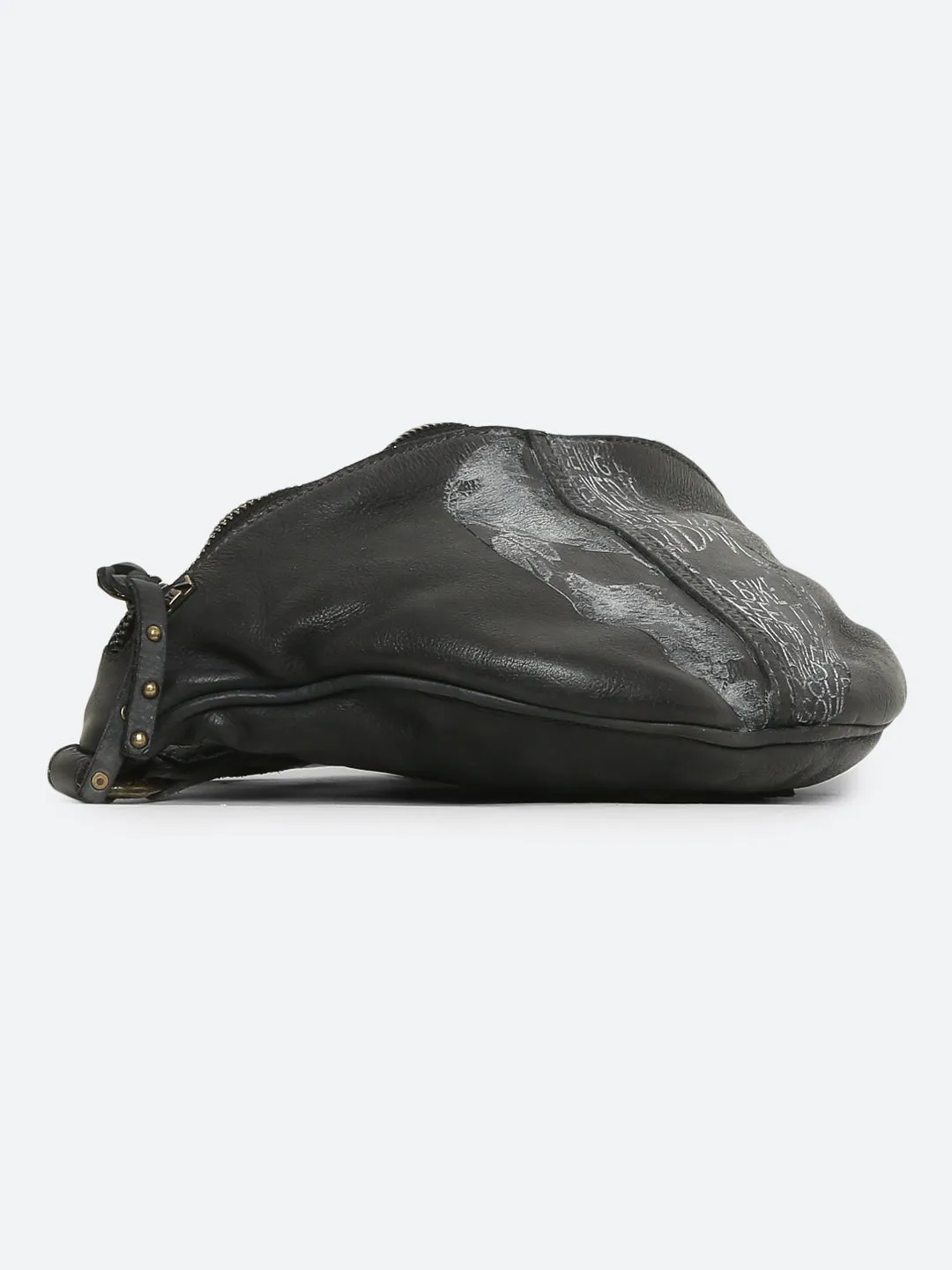 Skull: A Unisex Bikers Waist Bag