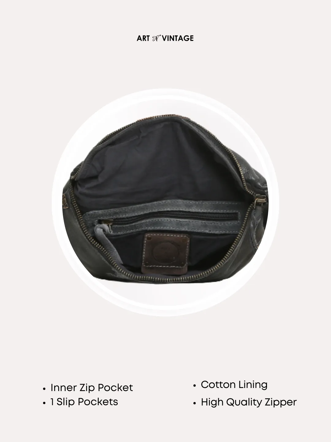 Skull: A Unisex Bikers Waist Bag