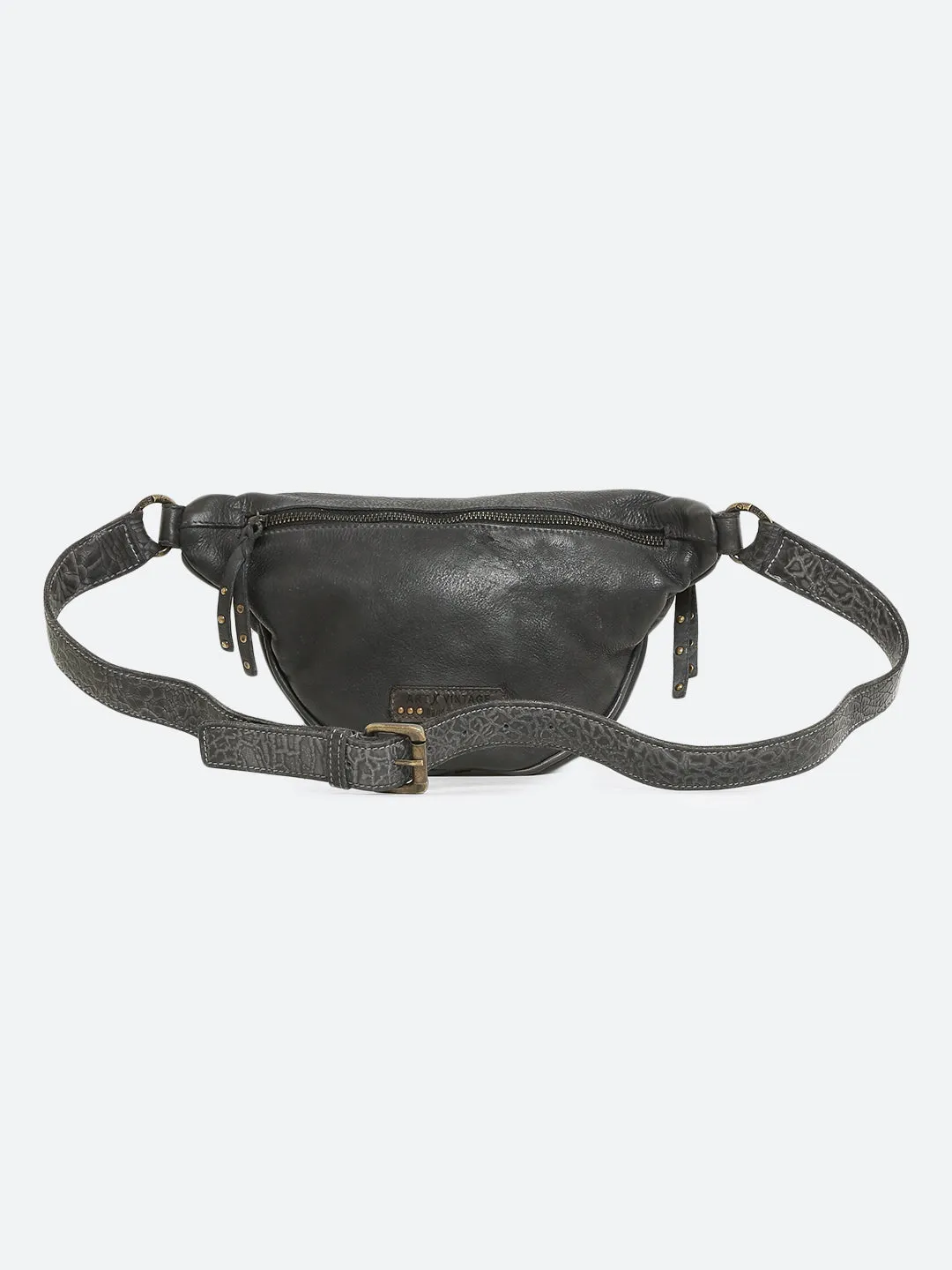 Skull: A Unisex Bikers Waist Bag