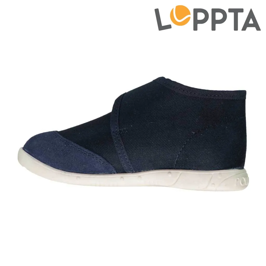 Slipper Navy 10519