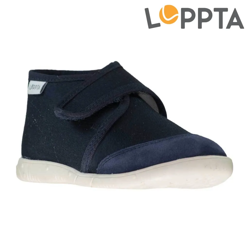 Slipper Navy 10519