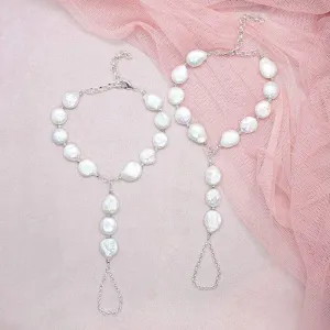 Sloan Freshwater Pearl Barefoot Sandals