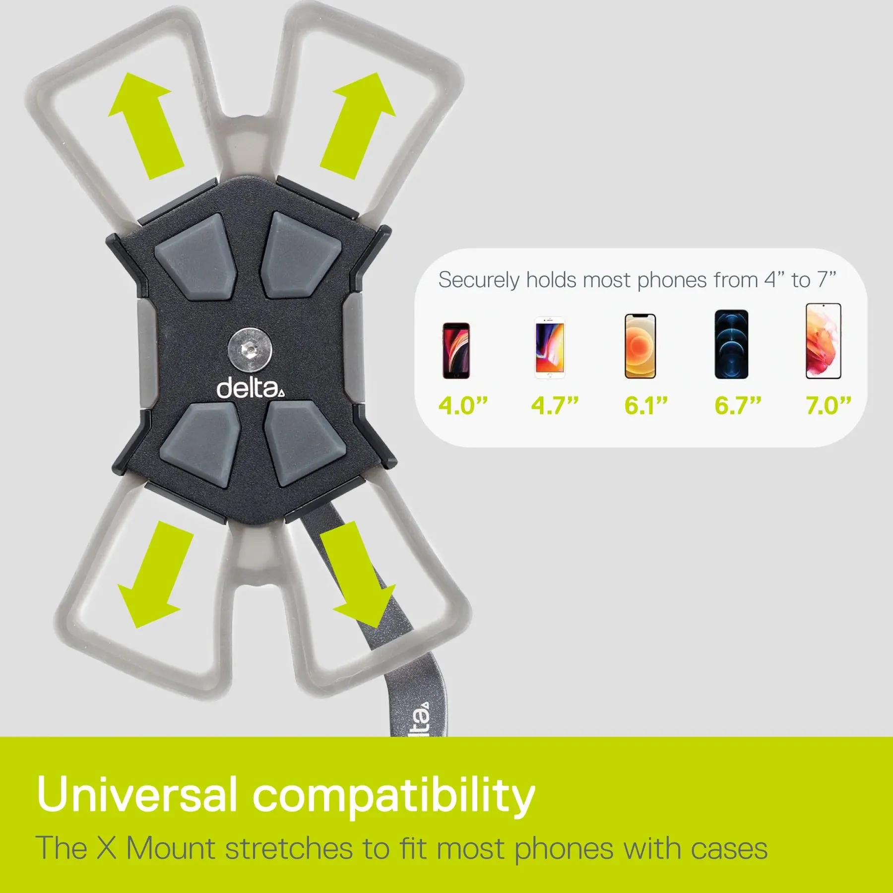 Smartphone X-Pro Phone Holder  -Live4Bikes