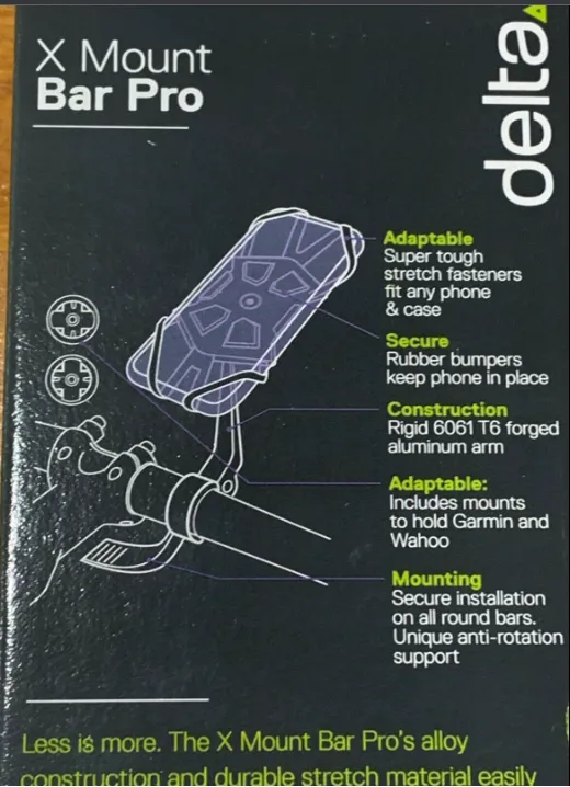 Smartphone X-Pro Phone Holder  -Live4Bikes