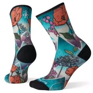 SmartWool Women's PhD Pro Endurance Print Crew Socks