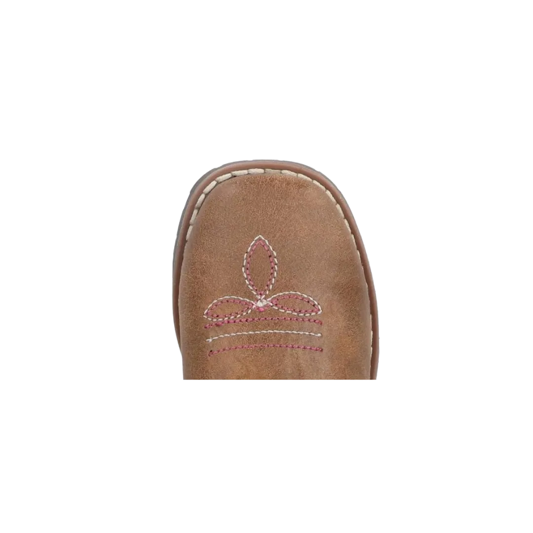 Smoky Mountain Kid's Toddler Autry Pink Western Boots