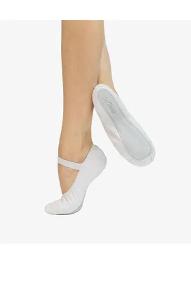 So Danca SD69L Brittany Adult Premium Leather Full Sole Ballet Slipper