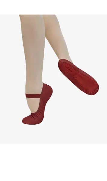 So Danca SD69L Brittany Adult Premium Leather Full Sole Ballet Slipper