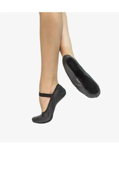 So Danca SD69L Brittany Adult Premium Leather Full Sole Ballet Slipper