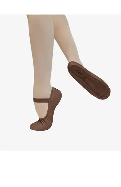 So Danca SD69L Brittany Adult Premium Leather Full Sole Ballet Slipper