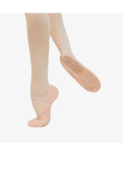 So Danca SD69L Brittany Adult Premium Leather Full Sole Ballet Slipper