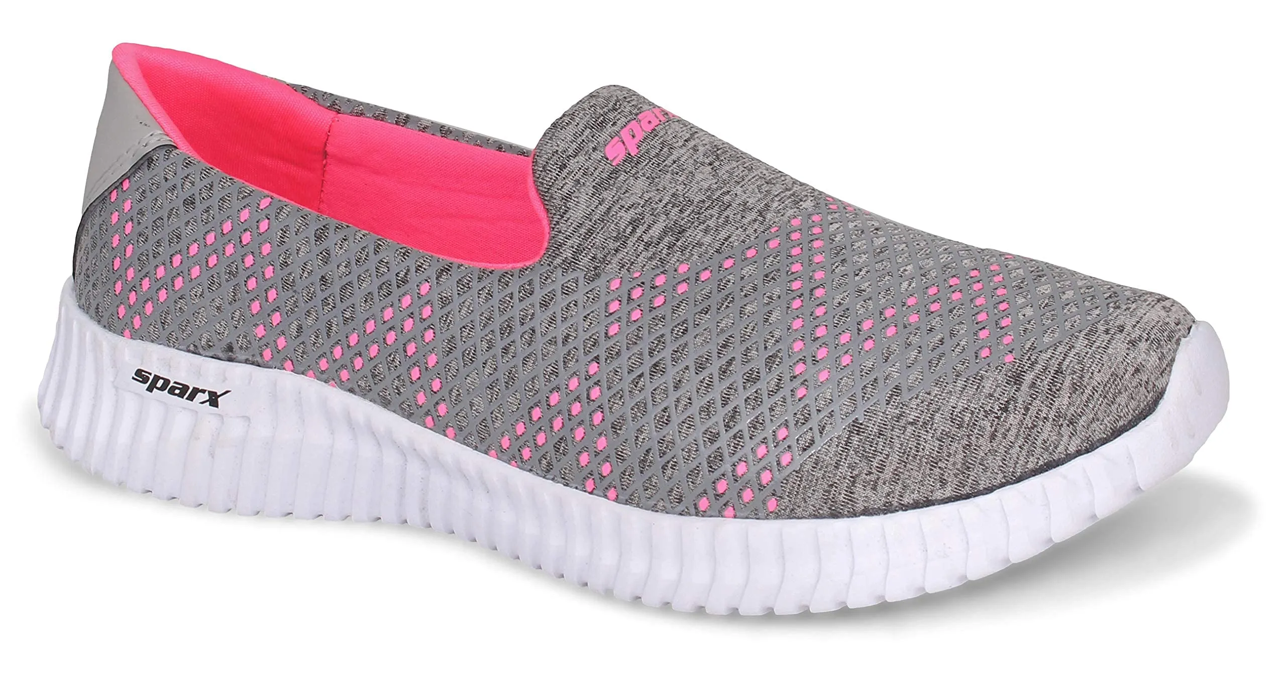Sparx Women's Sx0123l Grey Loafers-8 UK (SL123_GYPK008)