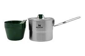 Stanley Cook Set For Two Stainless Steel