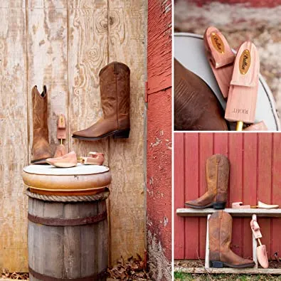 Stratton Cedar Western Boot/Shoe Tree For Men