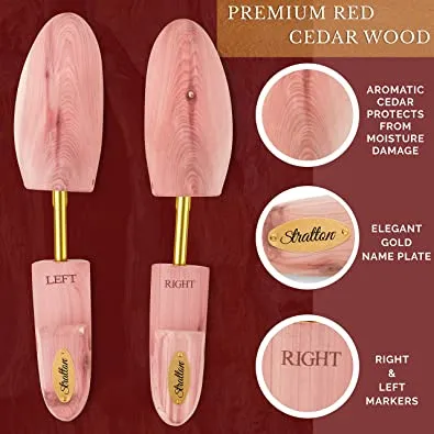 Stratton Cedar Western Boot/Shoe Tree For Men