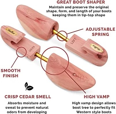 Stratton Cedar Western Boot/Shoe Tree For Men
