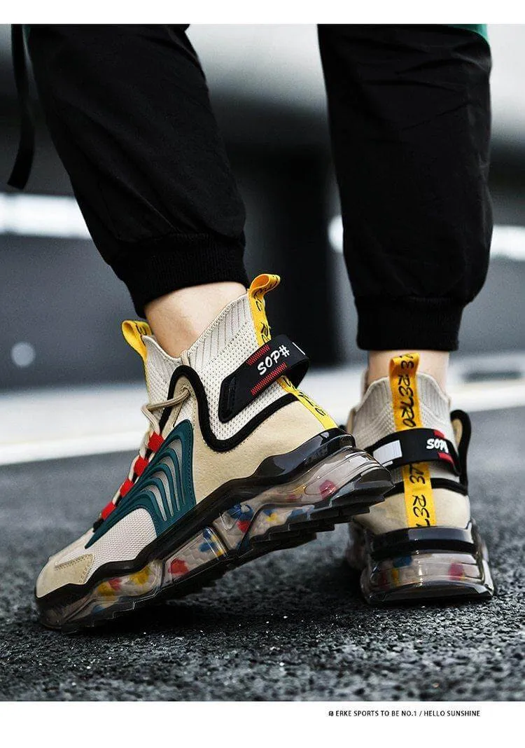 Streetstyle Casual Trainer Hype Outdoor Shoes