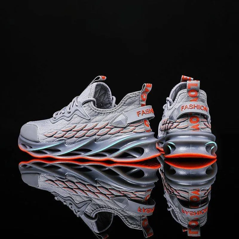 Summer Sports And Leisure Trend Wild Mesh Sneaker Surface
