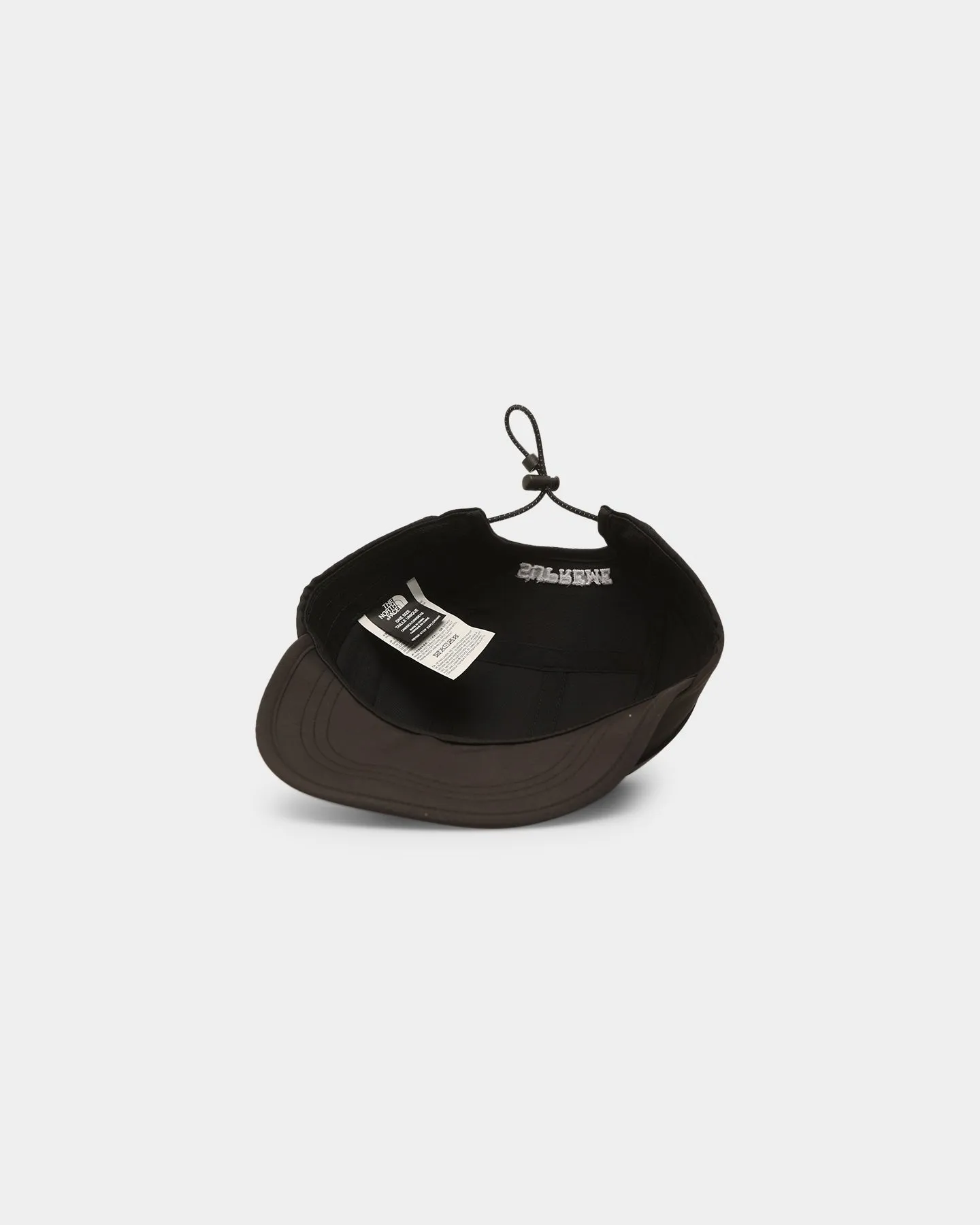 Supreme X The North Face Trekking Soft Bill Cap Black