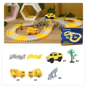 Tongli Engineering Vehicle Rail Car Children's Toys | Brodtica.com