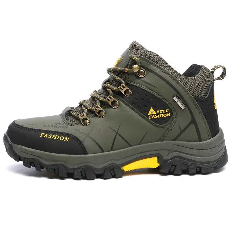 Trekking Hiking Boots Outdoor Mountain Walking Shoes