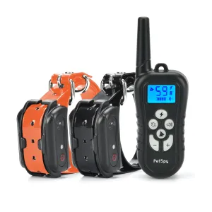 Two dog shock collars -M919 Premium Shock Collar for 2 Dogs