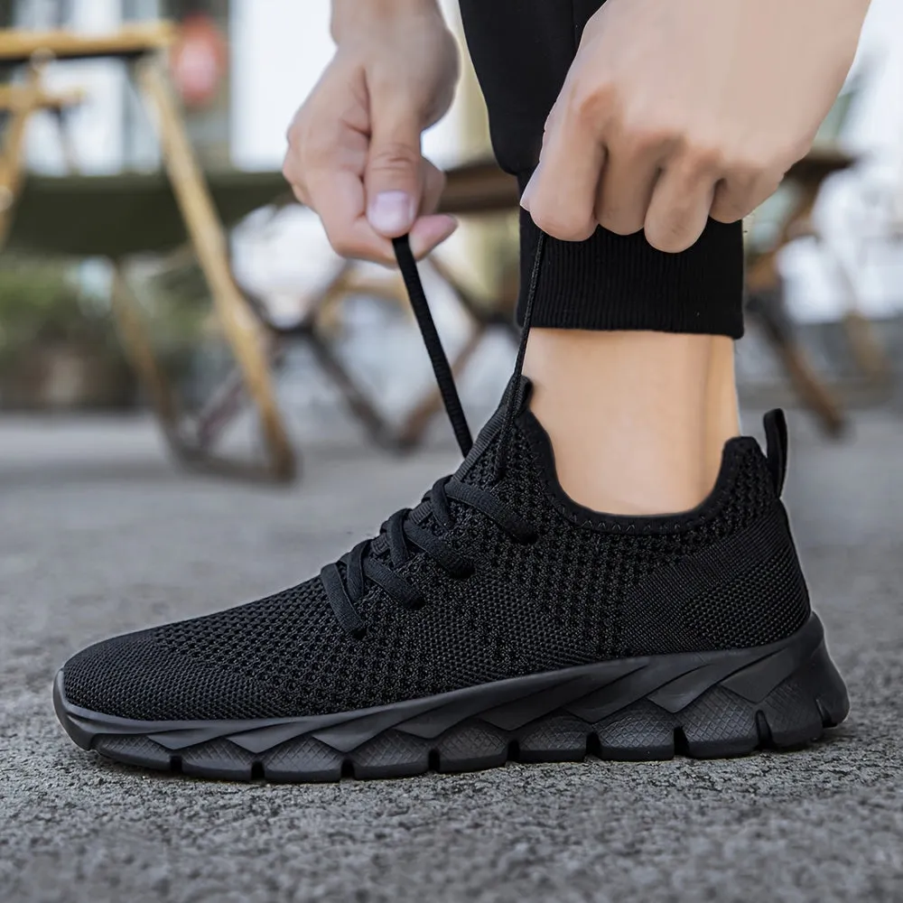 Ultimate Performance Mens Laceup Sneakers  Lightweight  Breathable