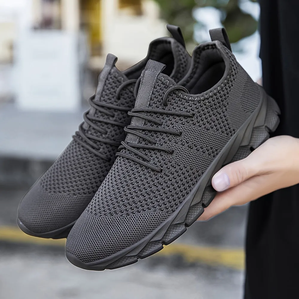 Ultimate Performance Mens Laceup Sneakers  Lightweight  Breathable