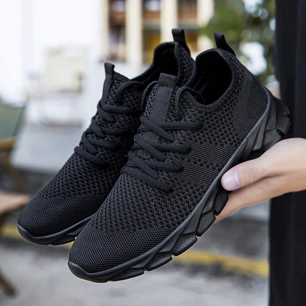 Ultimate Performance Mens Laceup Sneakers  Lightweight  Breathable