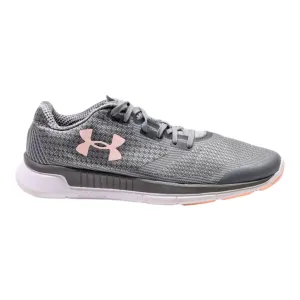 UNDER ARMOUR Sneaker Trainers Grey Synthetic Womens UK 5