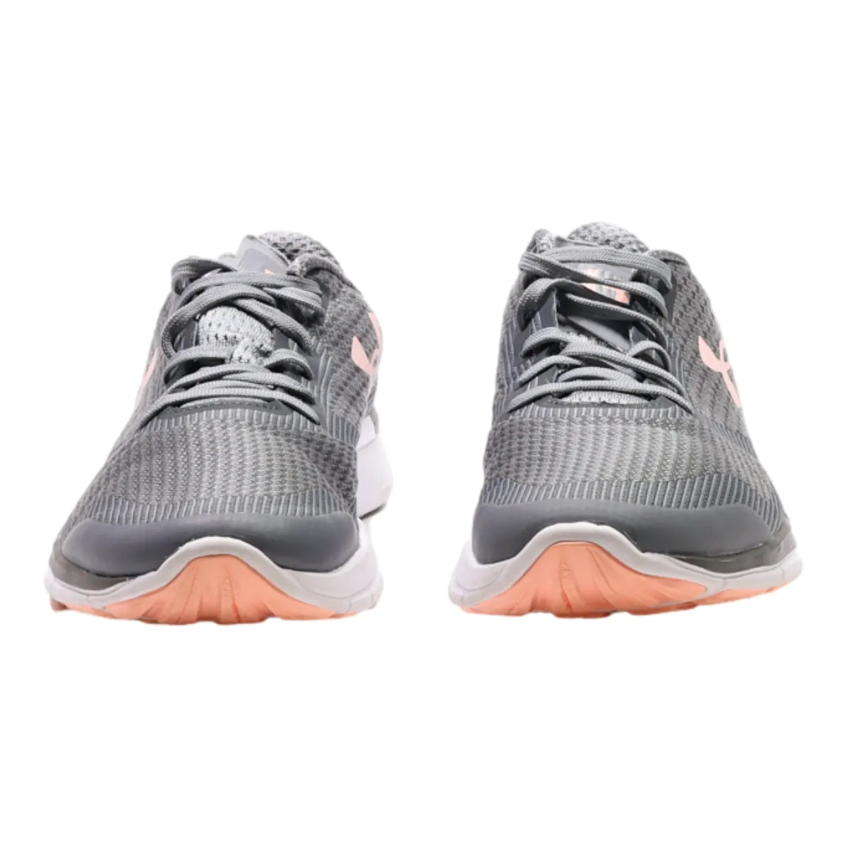 UNDER ARMOUR Sneaker Trainers Grey Synthetic Womens UK 5