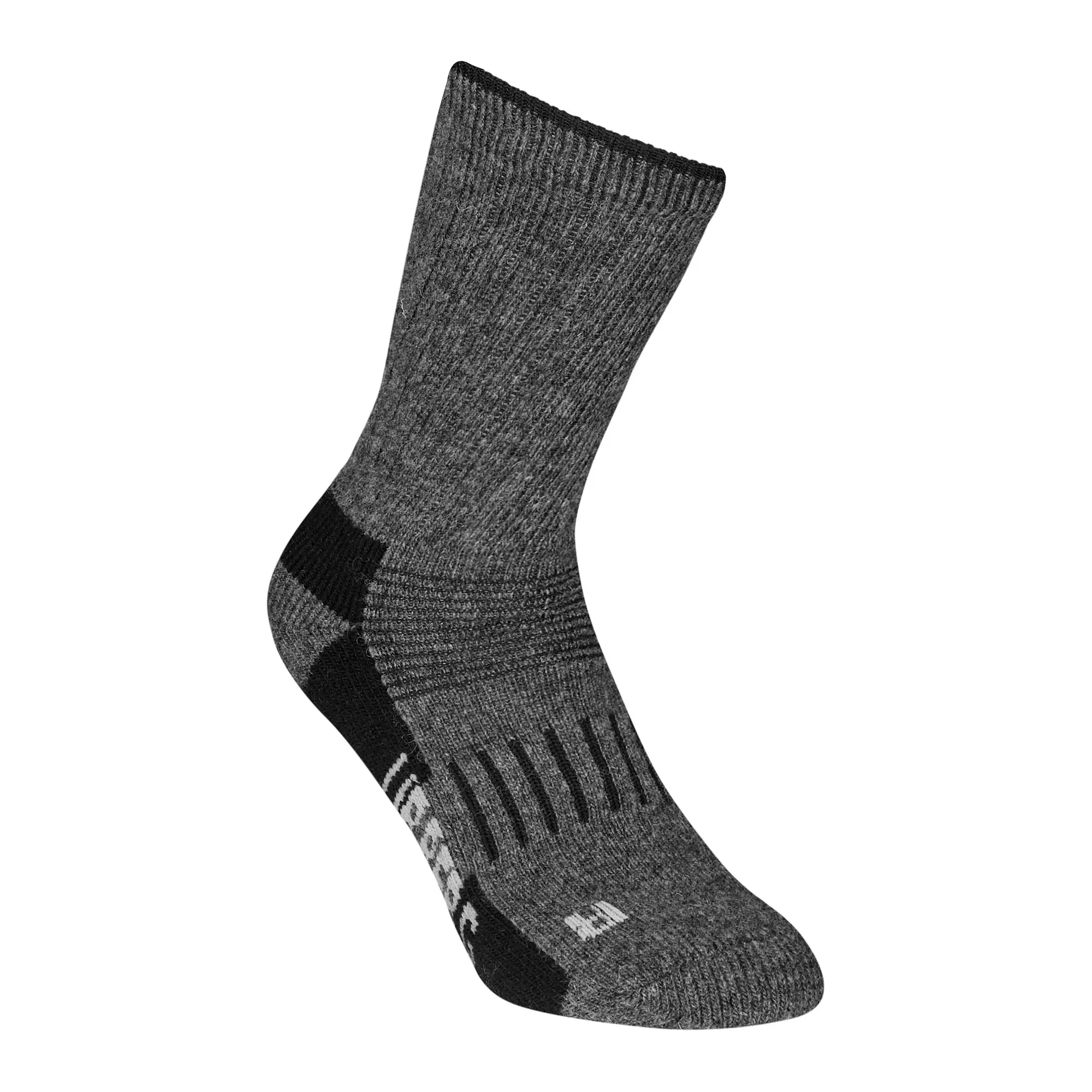 Urberg Trekking Merino Wool Dark Grey Melange | Buy Urberg Trekking Merino Wool Dark Grey Melange here | Outnorth