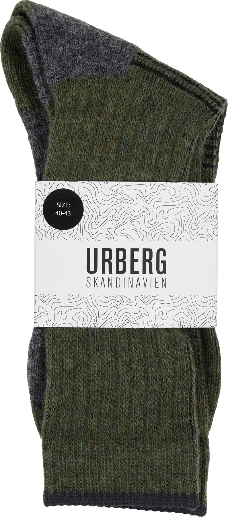 Urberg Trekking Merino Wool Kombu Green | Buy Urberg Trekking Merino Wool Kombu Green here | Outnorth
