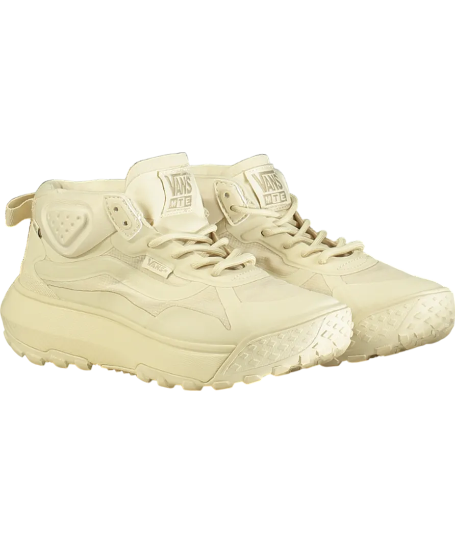 VANS Beige Mte Crosspath Trainers UK 3.5 EU 36.5 👠
