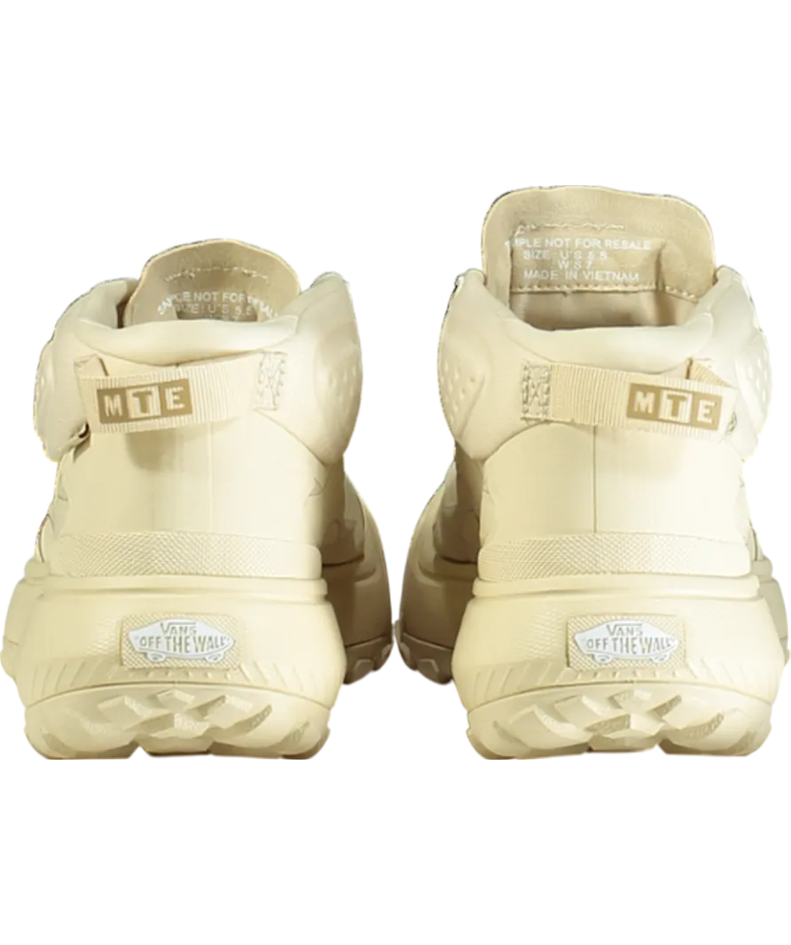 VANS Beige Mte Crosspath Trainers UK 3.5 EU 36.5 👠