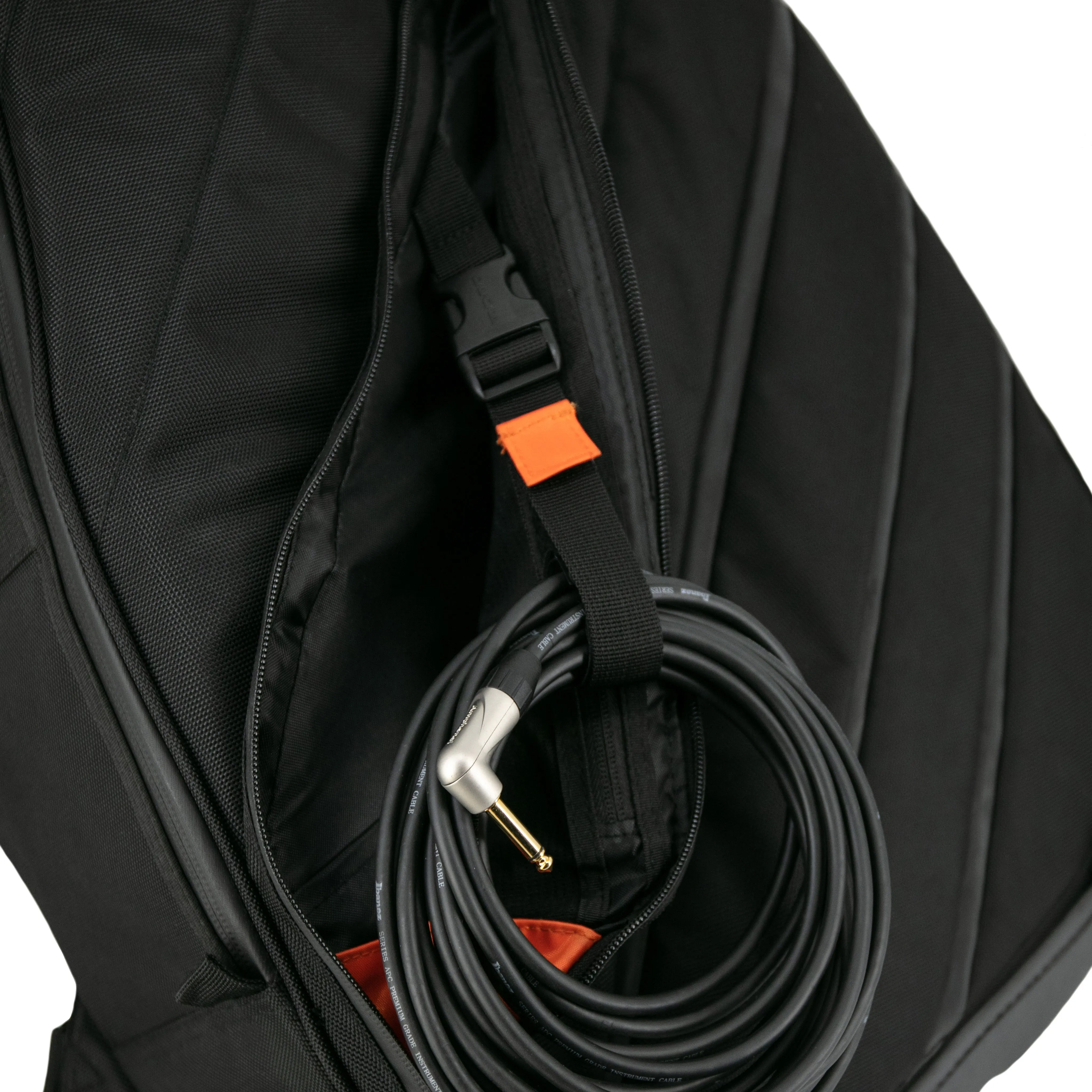 Vertigo Ultra Semi-Hollow Guitar Case, Black