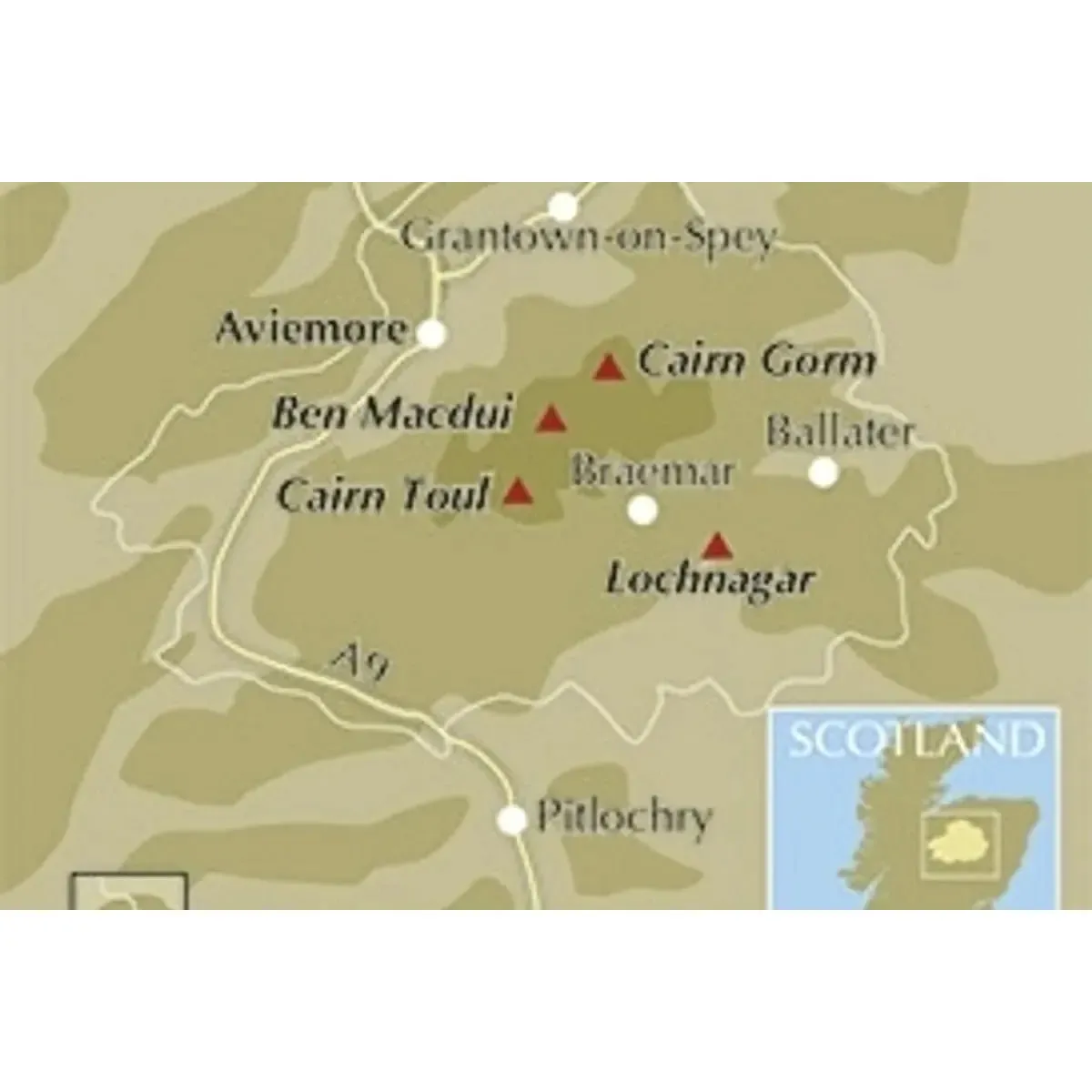 Walking in the Cairngorms