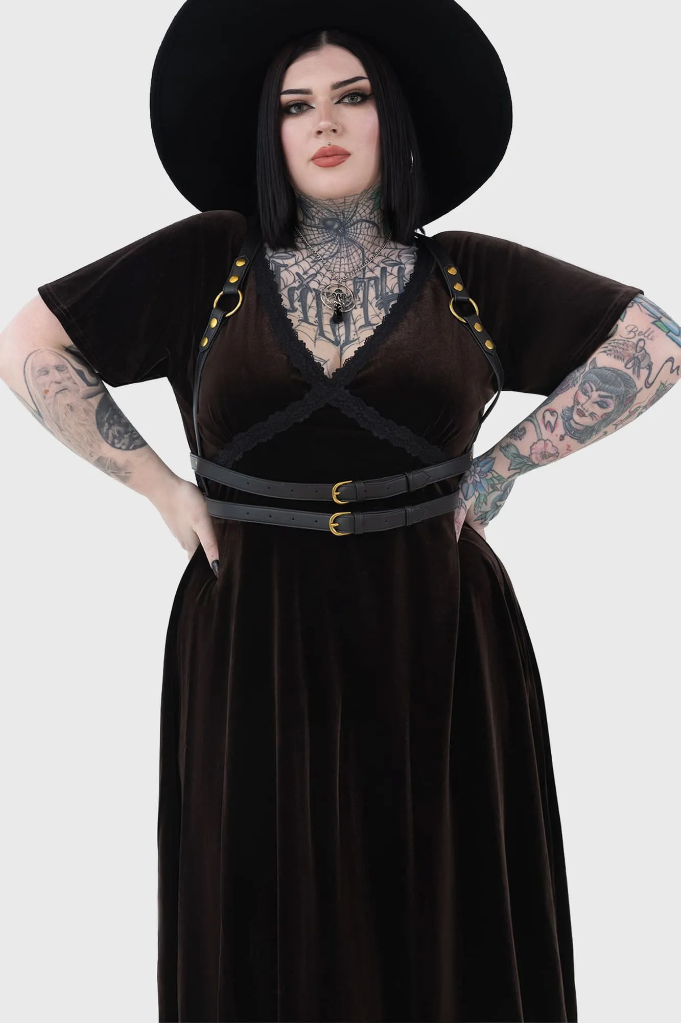 Wanda Harness [BLACK/GOLD]