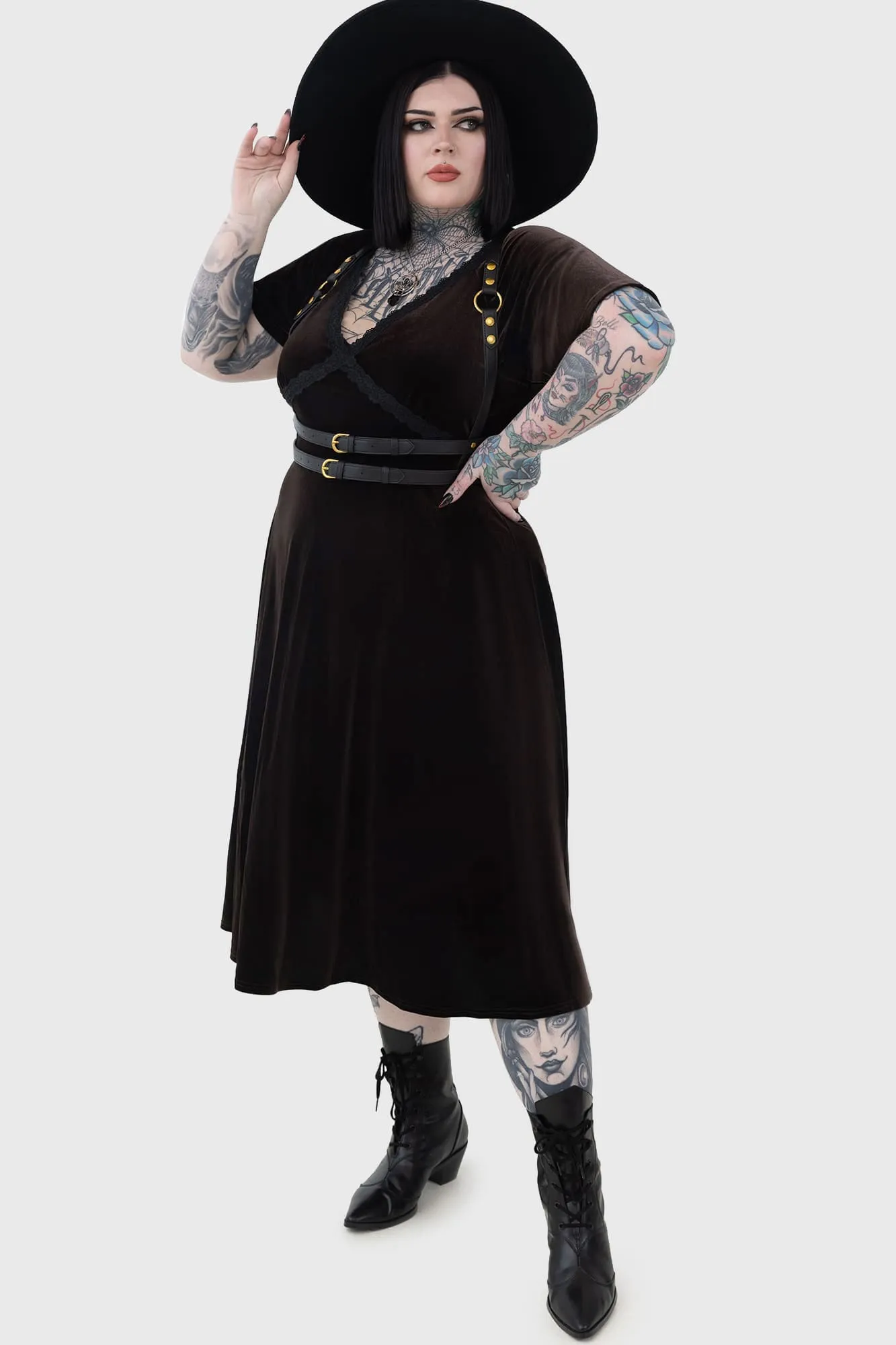 Wanda Harness [BLACK/GOLD]