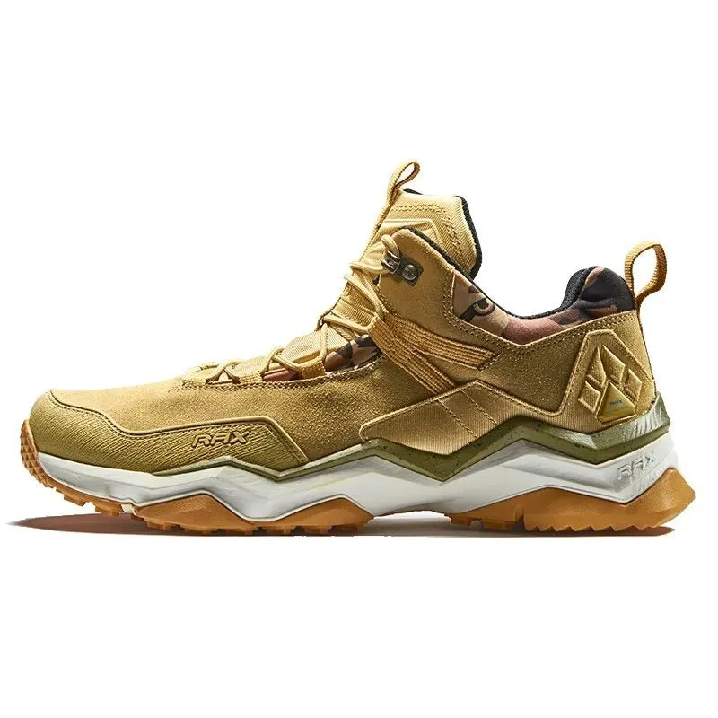 Waterproof Hiking Boots Genuine Leather Trekking Shoes Outdoor Hiking Tactical Boots Mountaineering Shoes