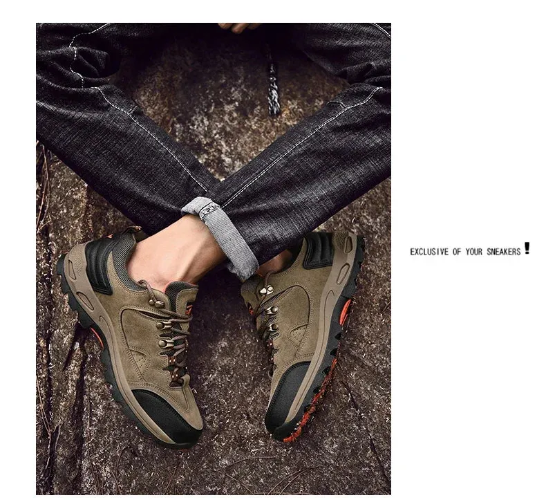 Waterproof Outdoor Trainers