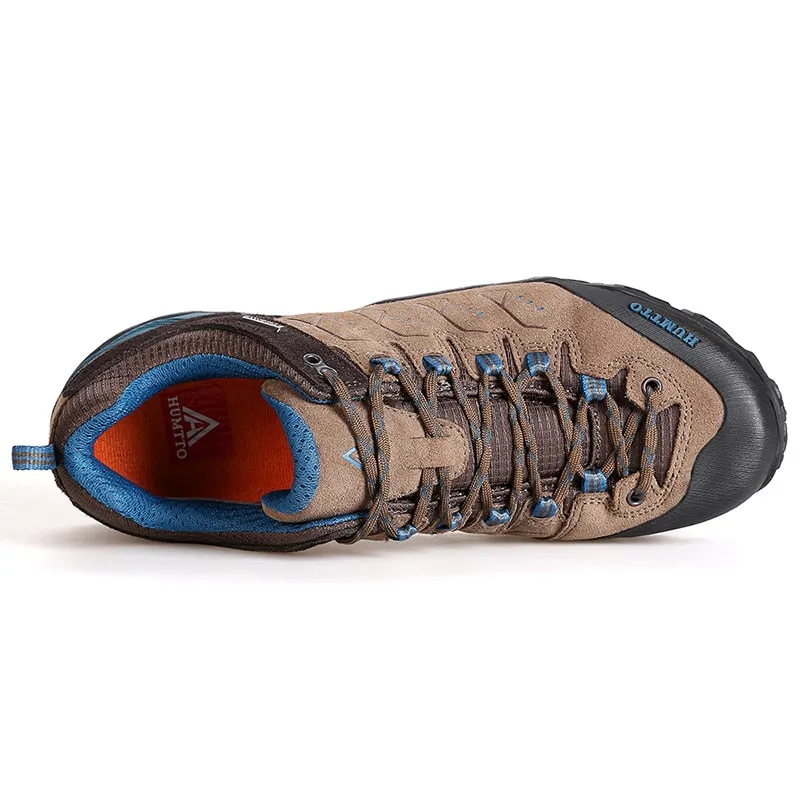 Wear Resistant  Breathable Splashproof Hiking & Climbing Shoes
