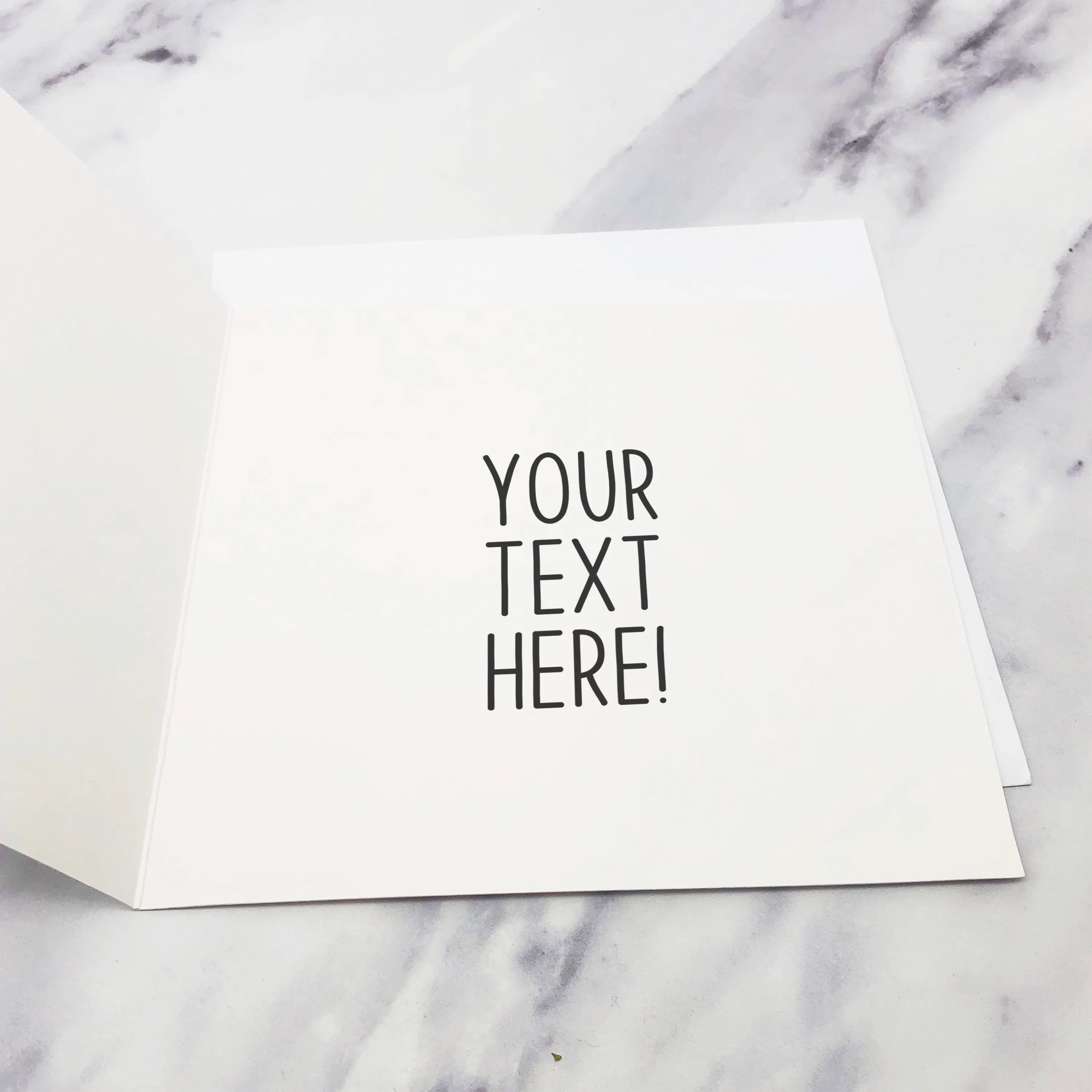 Wedding Ring Congratulations Mr & Mrs Wedding Day Card