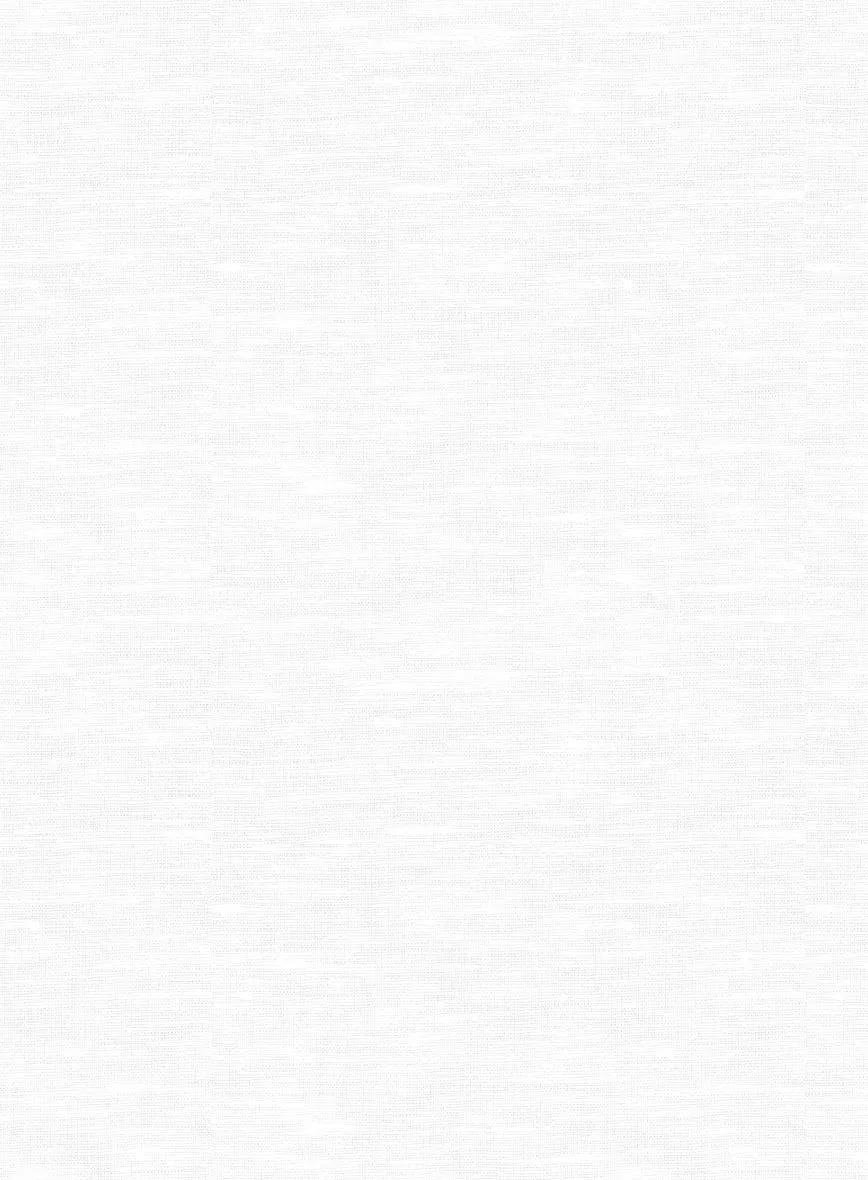 White Cotton Linen shirt
