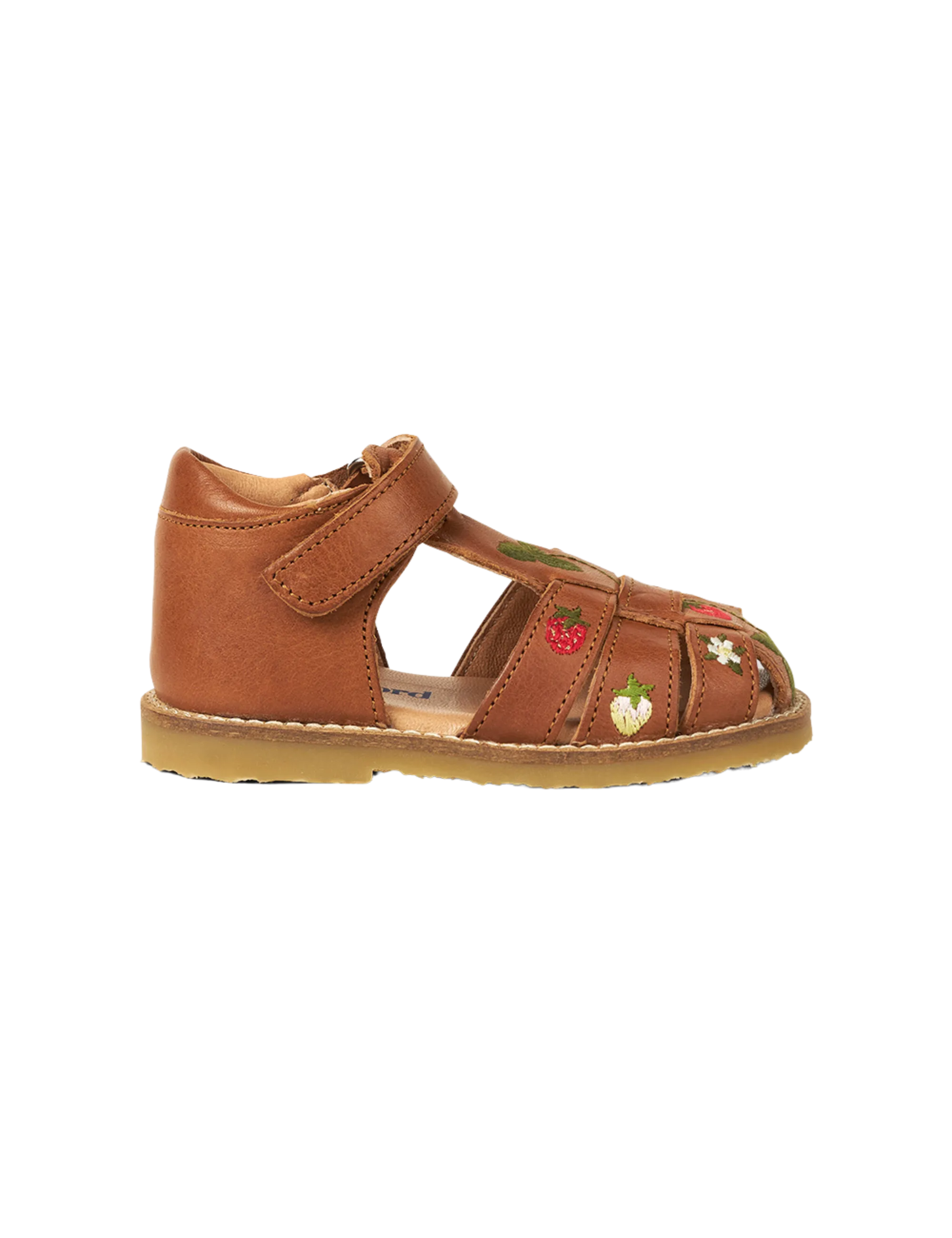 Wild Strawberries Classic sandal - Cognac