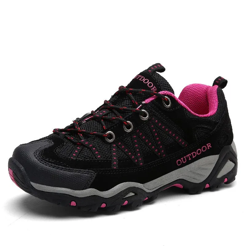 Women's athletic non-slip stable safe outdoor hiking sneaker